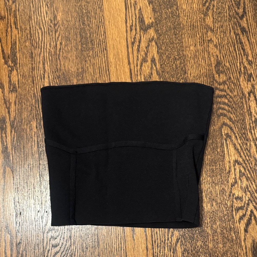 Miss Love Black Strapless Top